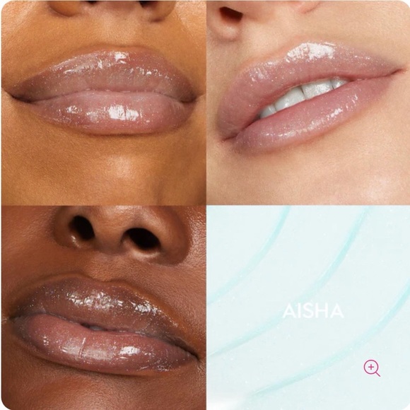 Colourpop Aisha Glossy Lip Balm - Aqua Blue - Picture 5 of 6